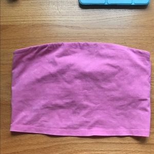 Pink Aerie Tube Top